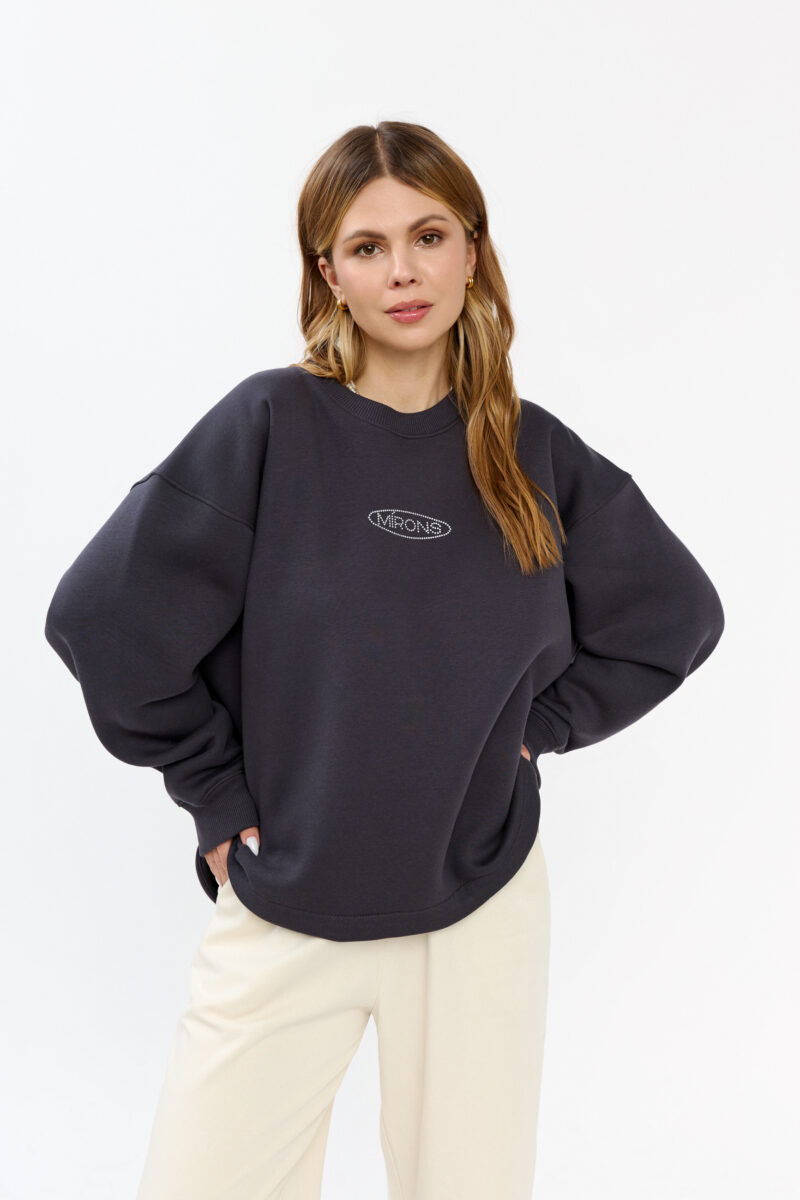 Sweatshirt Graphite Shine