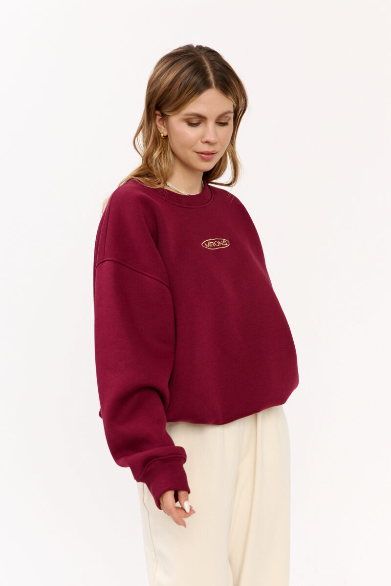 Sweatshirt Bordeaux