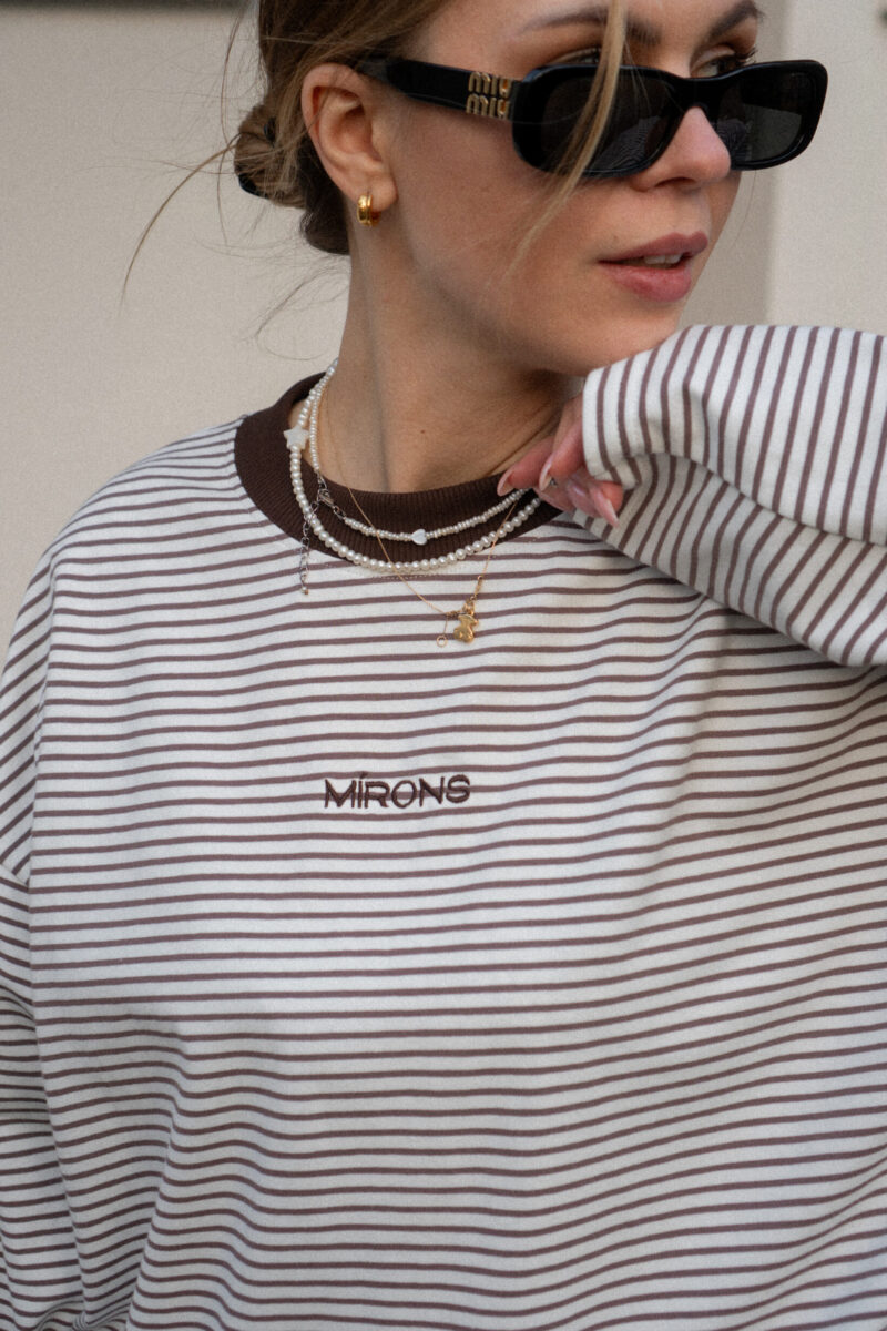 Longsleeve Brown Stripes