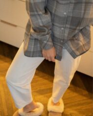 Wool Shirt Grey – 2