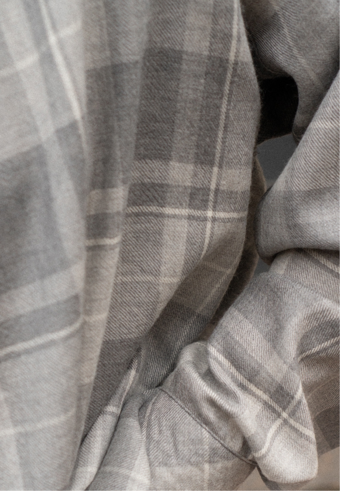 Wool Shirt Grey – 7