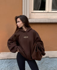 hoodie 08 brown 2
