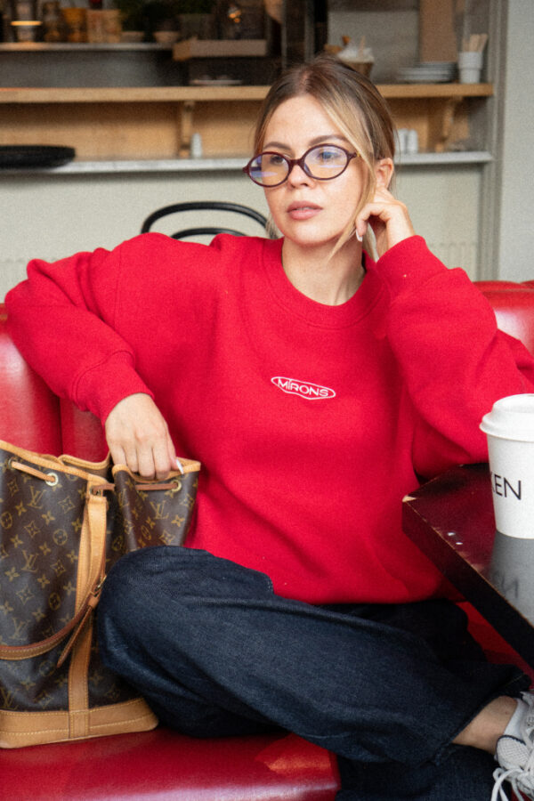 Sweatshirt Red