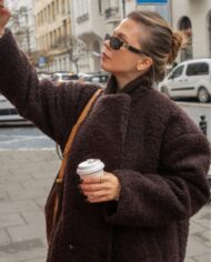 Coat 11. Textured Brown – 1