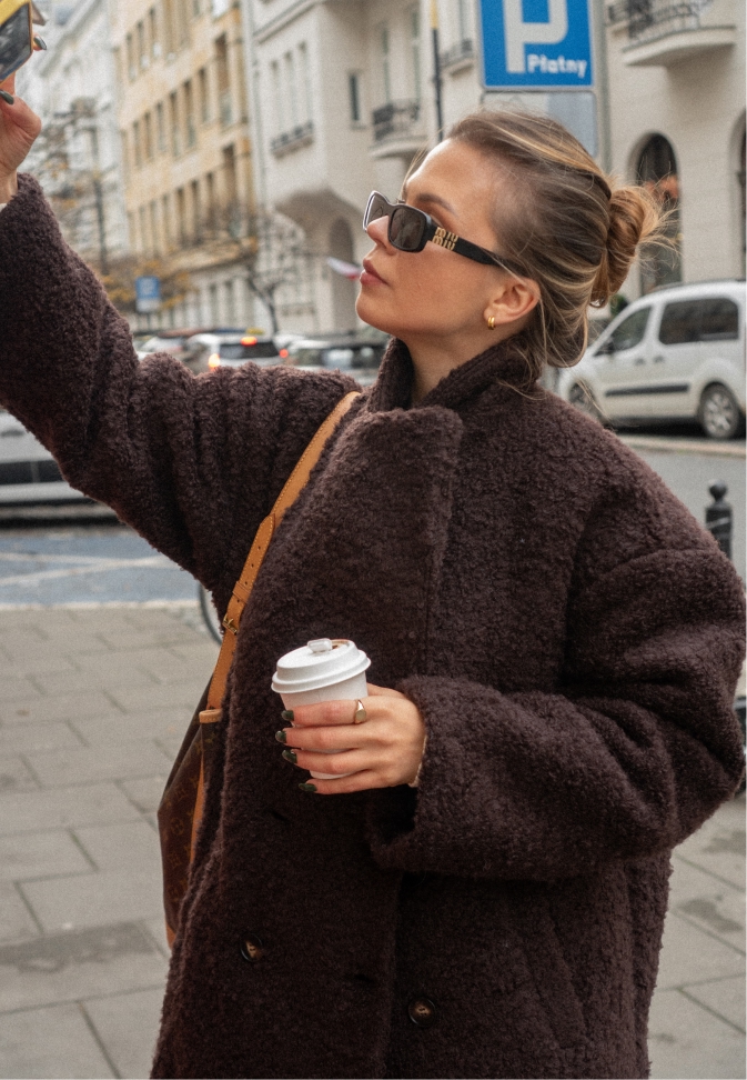 Coat 11. Textured Brown – 1