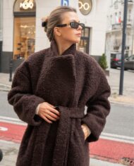 Coat 11. Textured Brown – 11