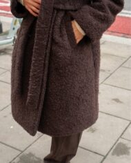 Coat 11. Textured Brown – 12