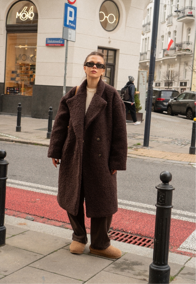Coat 11. Textured Brown – 3