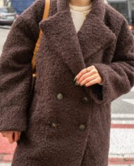 Coat 11. Textured Brown – 5