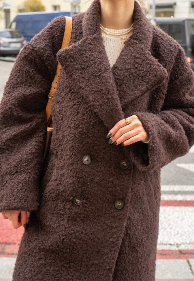 Coat 11. Textured Brown – 5