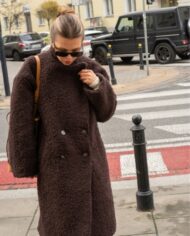 Coat 11. Textured Brown – 6
