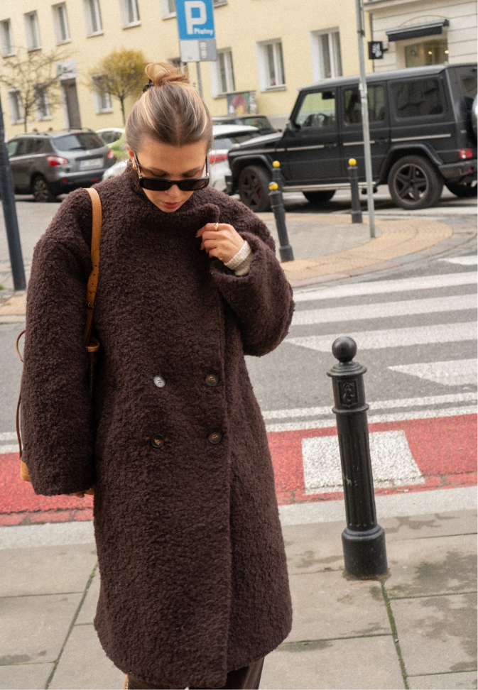 Coat 11. Textured Brown – 6