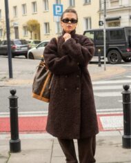 Coat 11. Textured Brown – 7