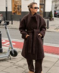 Coat 11. Textured Brown – 8