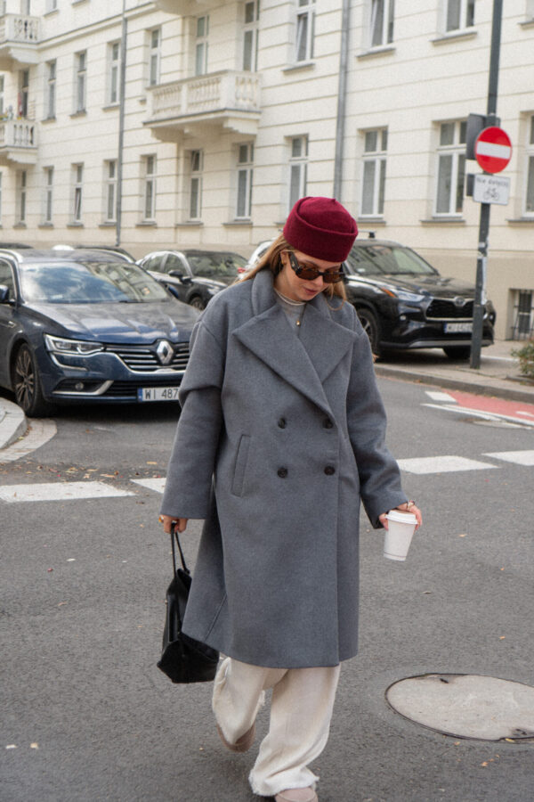 Coat 11. Grey