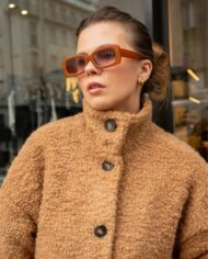 Wool Jacket Caramel – 3