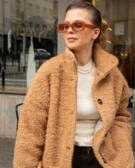 Wool Jacket Caramel – 7
