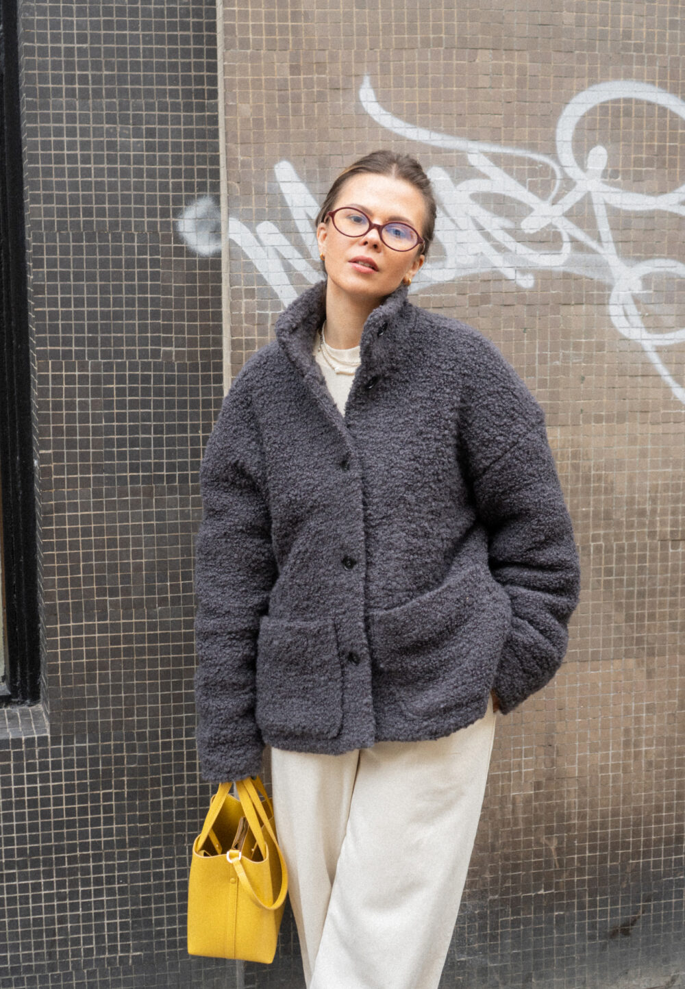 Wool Jacket Graphite – 1