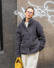 Wool Jacket Graphite – 1