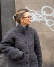 Wool Jacket Graphite – 10