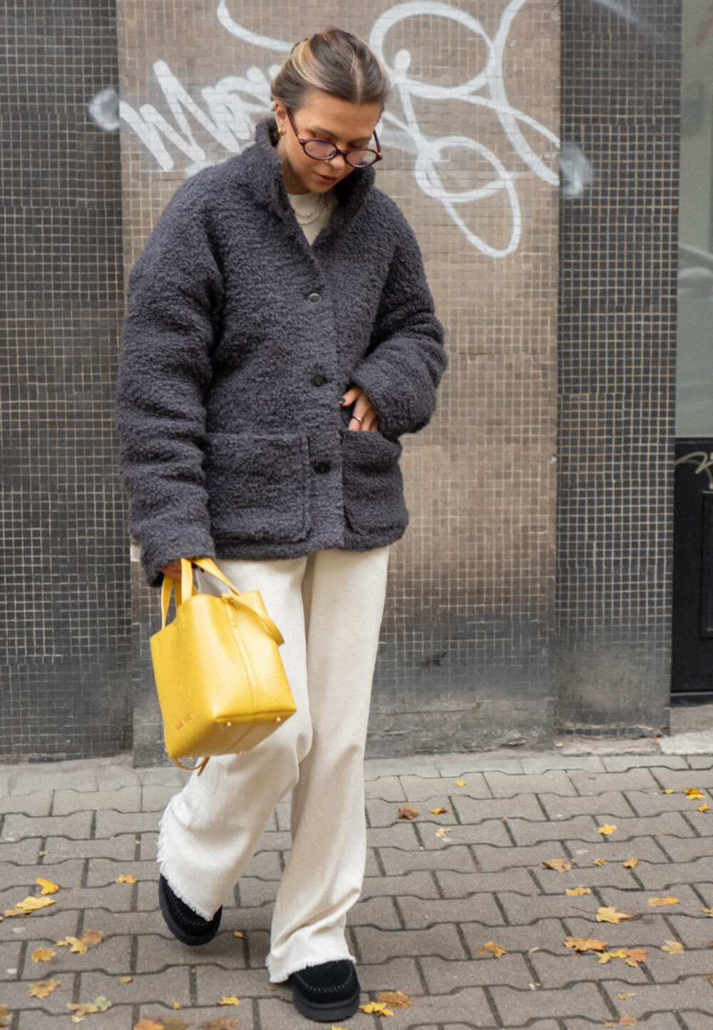 Wool Jacket Graphite – 3