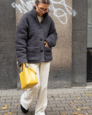 Wool Jacket Graphite – 3