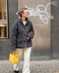 Wool Jacket Graphite – 4