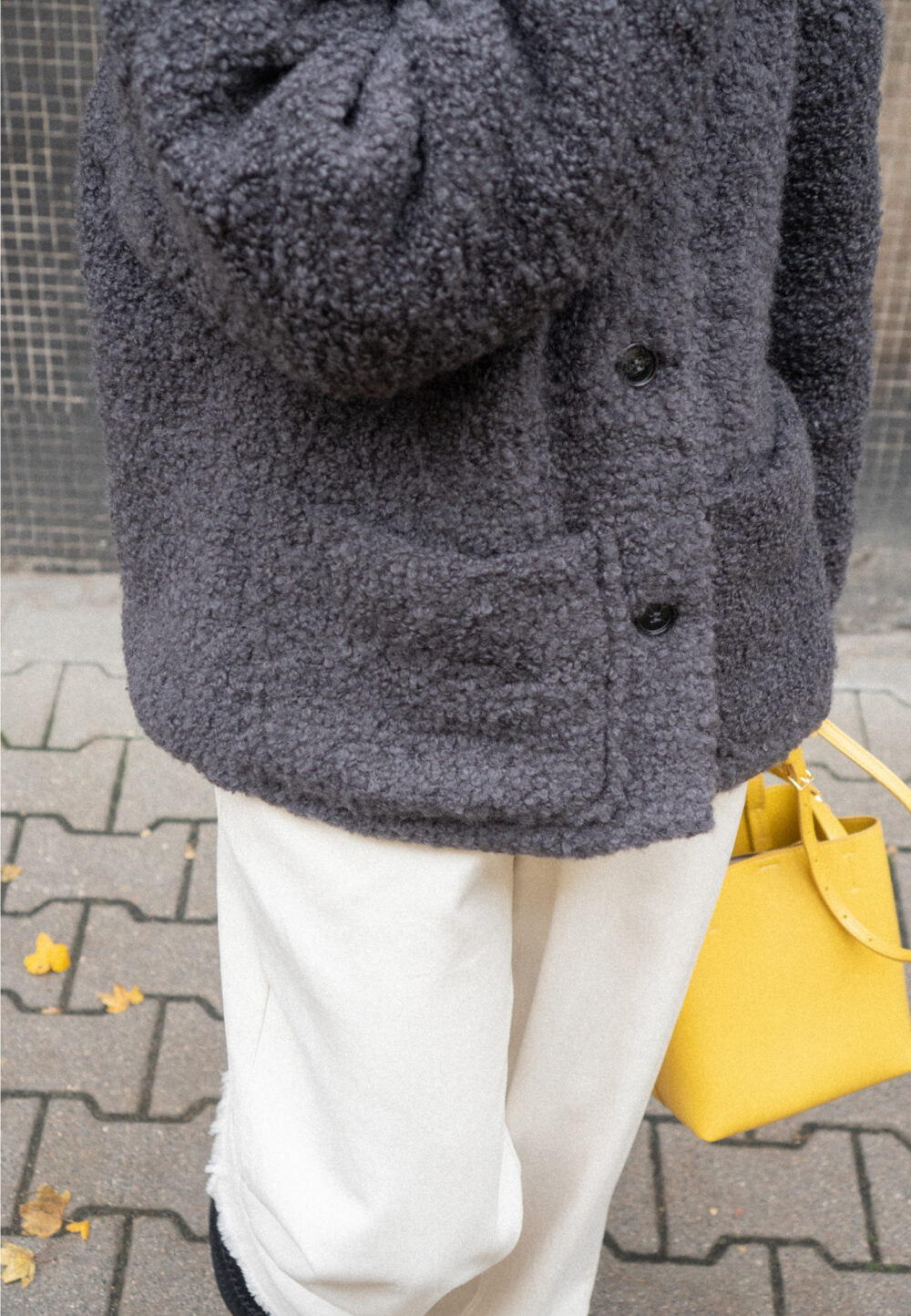 Wool Jacket Graphite – 8