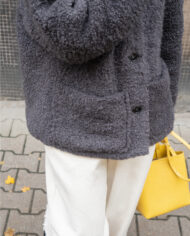 Wool Jacket Graphite – 8