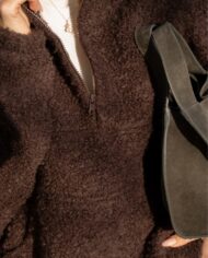 Wool Pullover Brown – 6