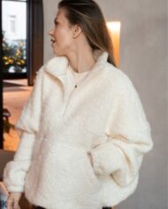 Wool Pullover White – 1