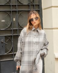 Wool Shirt Grey – 10