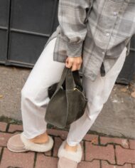 Wool Shirt Grey – 13