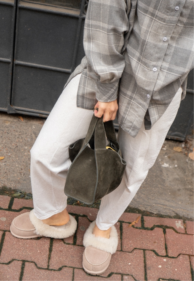 Wool Shirt Grey – 13