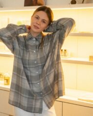 Wool Shirt Grey – 15