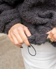 Wool Sweatshirt Graphite – 6