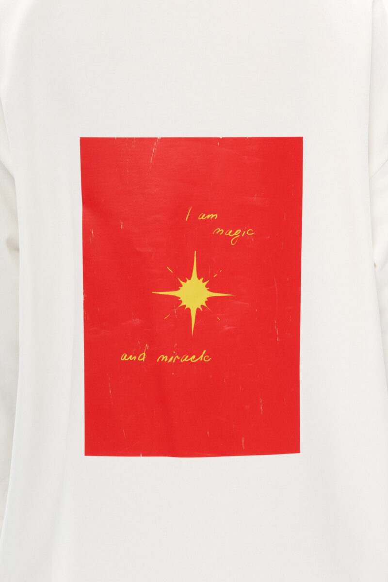 Longsleeve Red Miracle