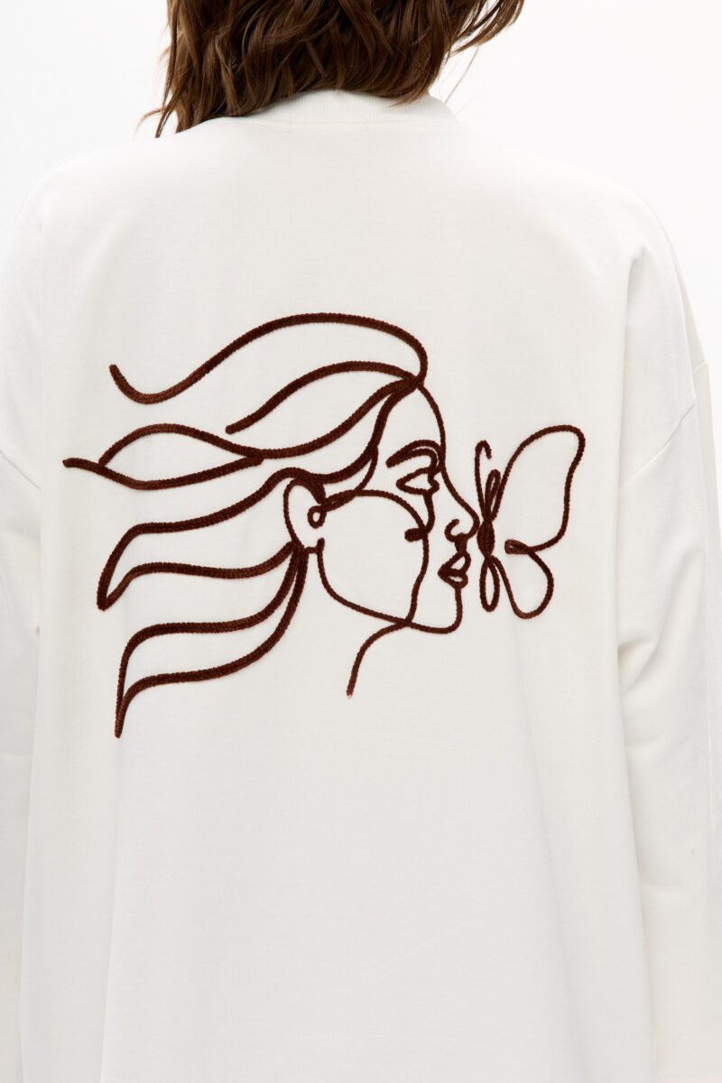 Longsleeve Butterfly muse