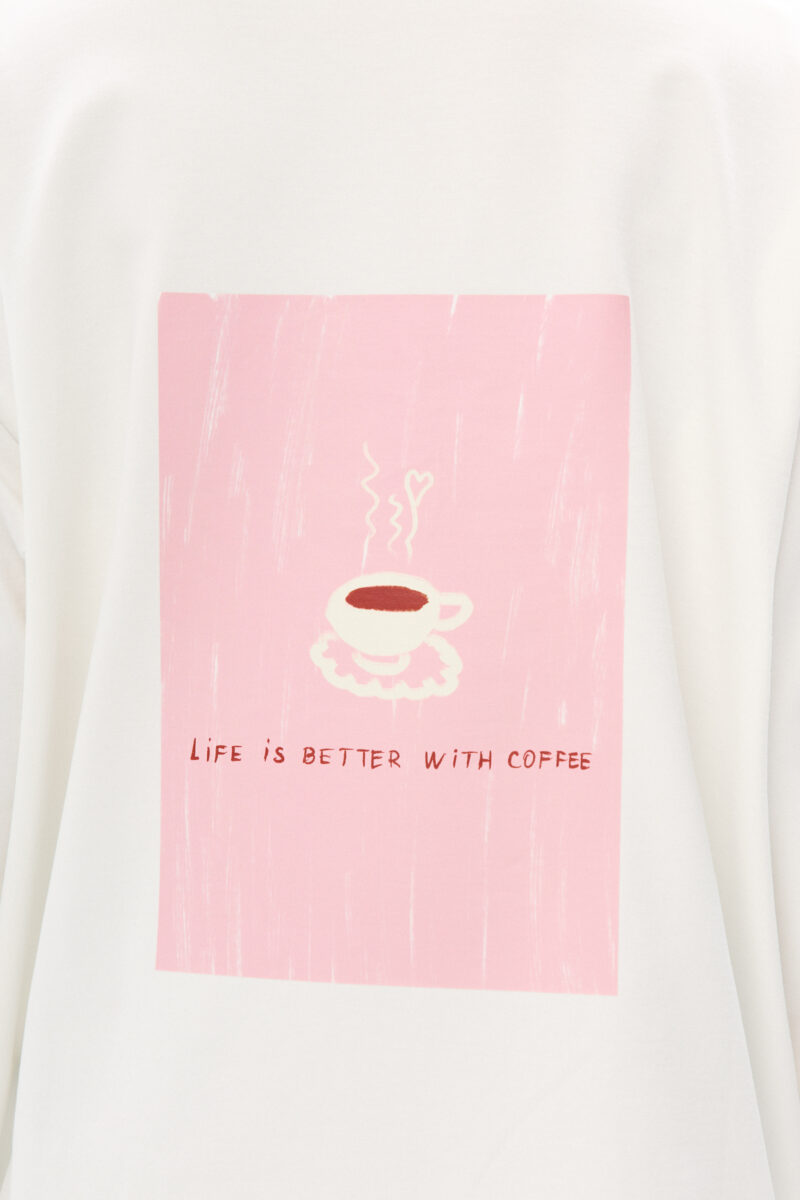 Longsleeve Pink Coffee