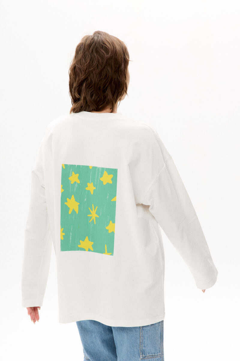 Longsleeve Mint Stars