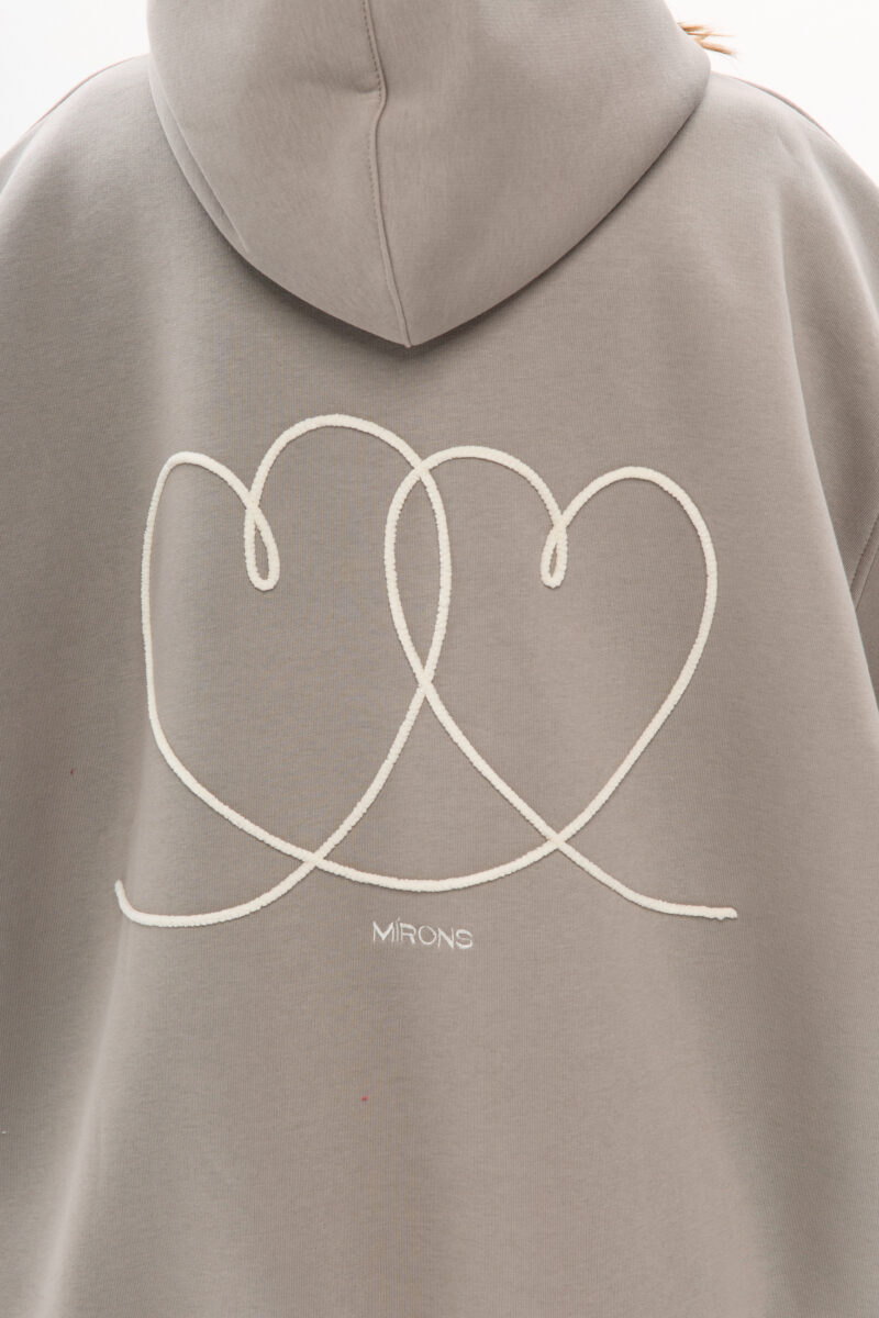 Hoodie Hearts Cement