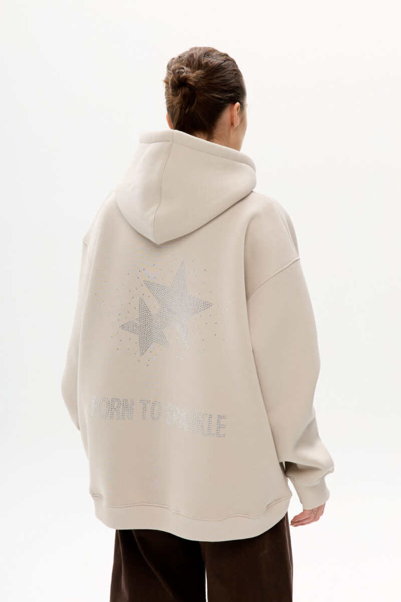 Hoodie Tuape Born To Sparkle