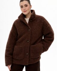 Wool Jacket Brown – 1