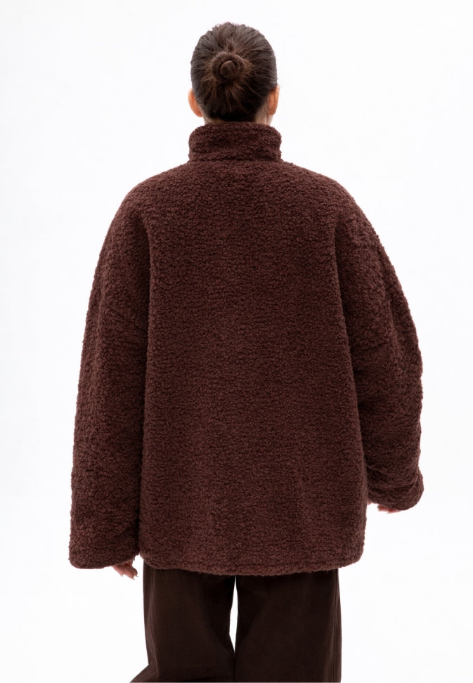 Wool Jacket Brown – 2