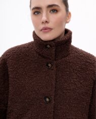 Wool Jacket Brown – 3