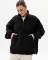 Wool Pullover black – 1