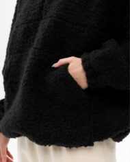 Wool Pullover black – 3