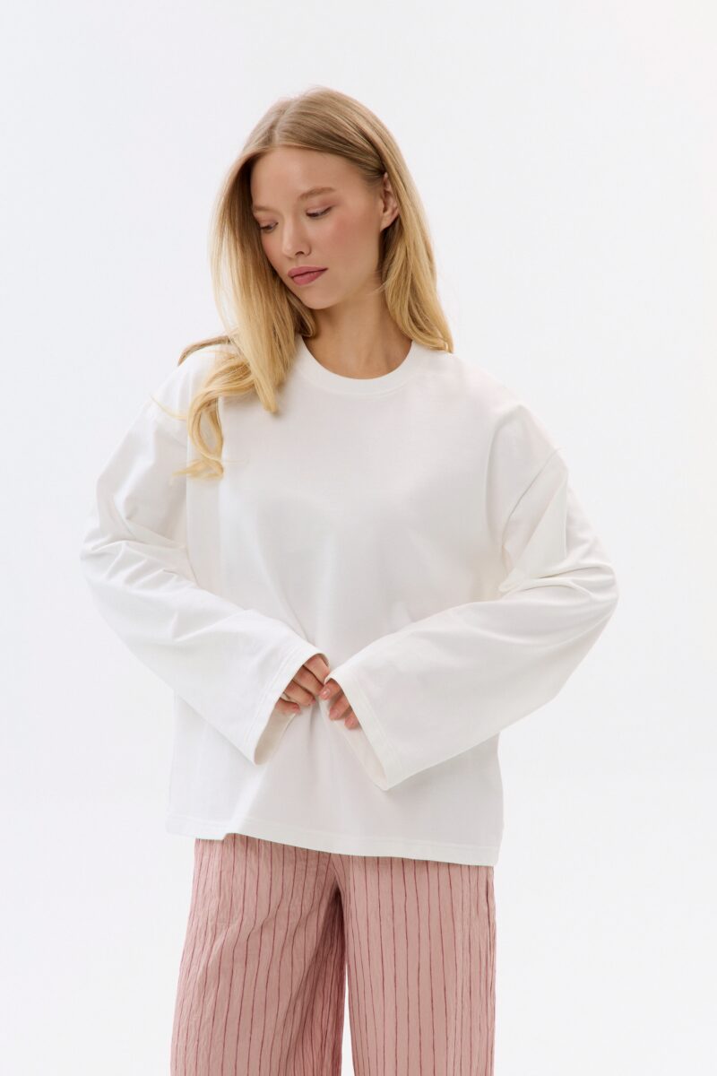 Longsleeve 02. Off White - M/L