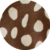 Capri Choco Polka Dot