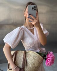 Sukienka Michele Pink Stripes